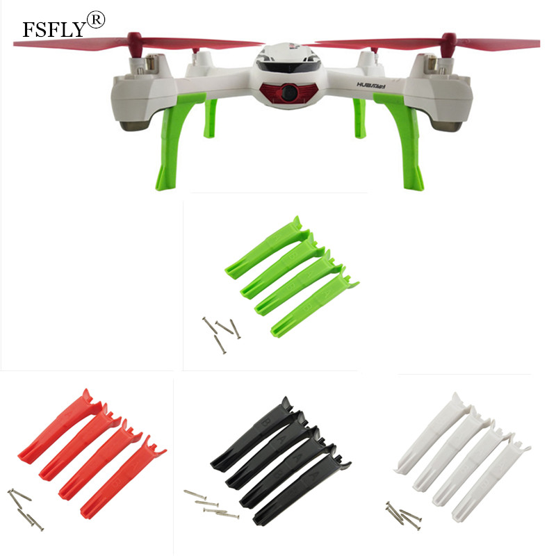 Drone Landing Gear - Квадрокоптер Hubsan X4 H502S H502E, 4