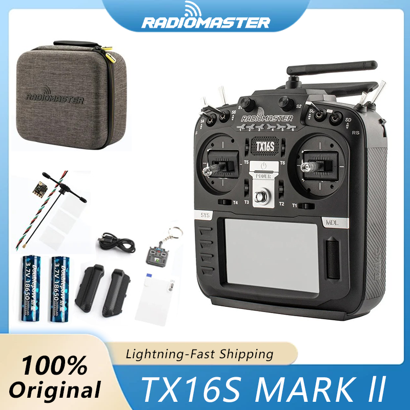 Радиопередатчик RadioMaster TX – обзор и цена Drone Gimbal