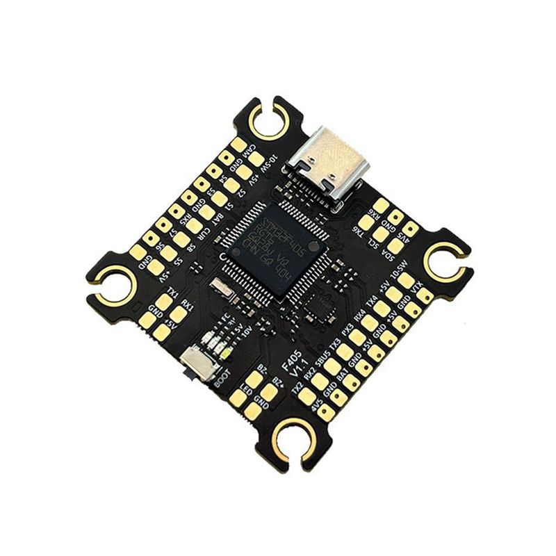 ABUM-F405 Flying Tower 60A ESC – обзор и цена Drone Flight Controller