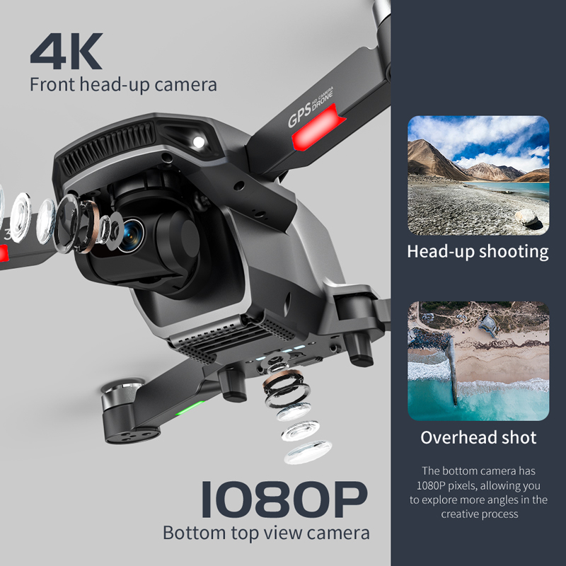 L106 Pro 3 Дрон 5G WIFI FPV Ск – обзор и цена Drone Gimbal