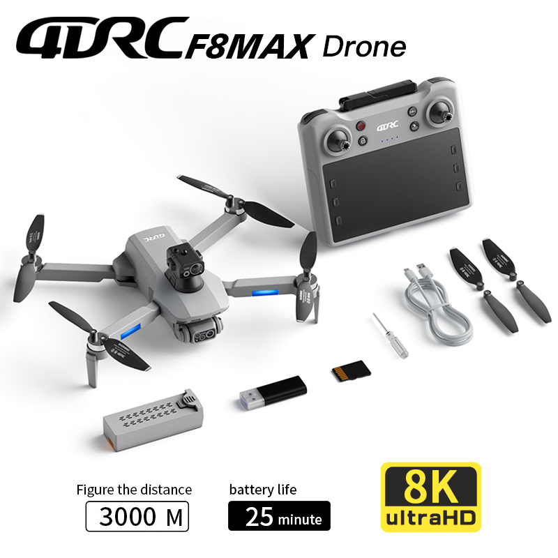 F8 MAX GPS Дрон Профессиональн – обзор и цена Drone Gps Module