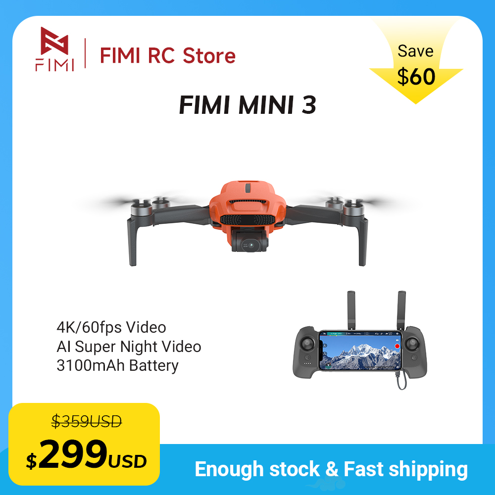 Дрон FIMI MINI 3 с камерой 4K  – обзор и цена Drone Gps Module